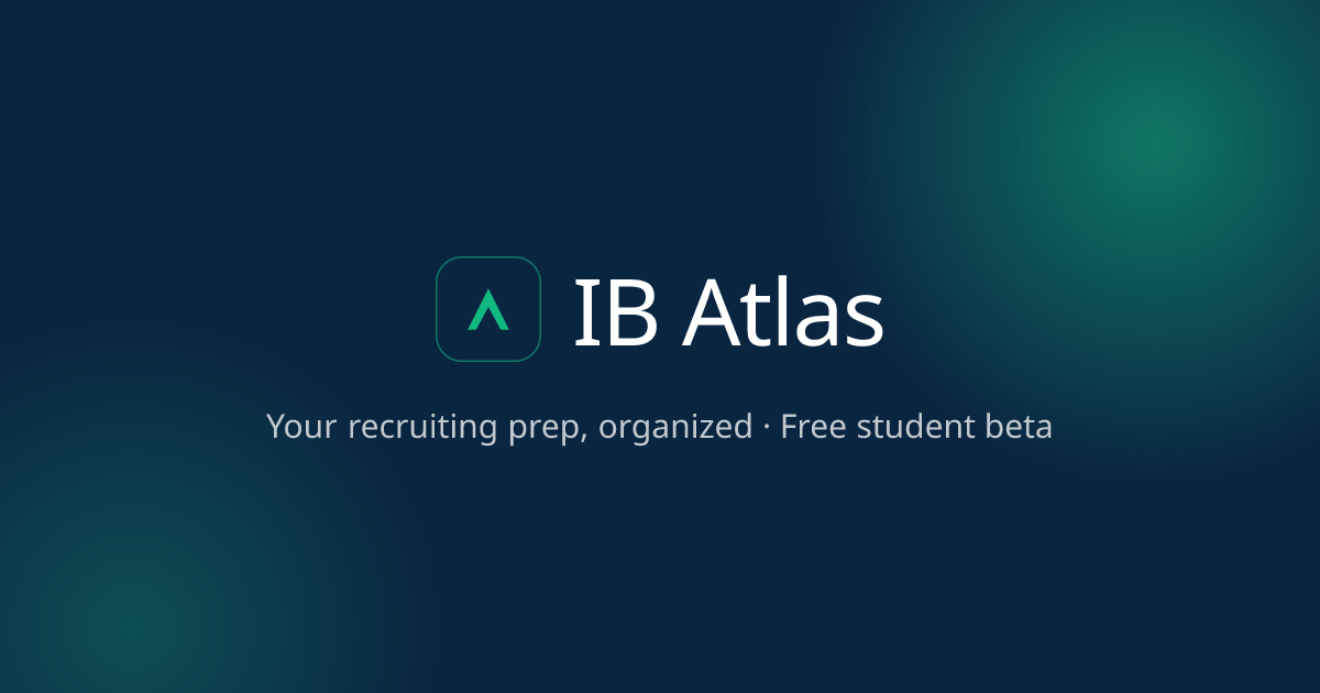 IB Atlas — 官网预览图